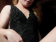 Leie, Filipina, Masturbation, Solo