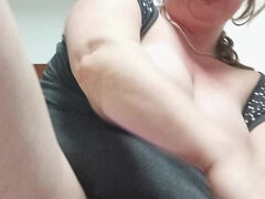 Amateur, Belle grosse femme bgf, Femelle, Nourriture, Masturbation, Solo