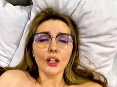 Amatör, Stora tuttar, Avsugning, Sperma shot, Onani, Milf, Styvmamma, Tuttar
