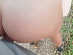 Amateur, Coche, Pareja, Examen, Natural, Al aire libre, Pov, Adolescente