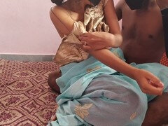 Stunning Indian village wife gets nailed by her hubby