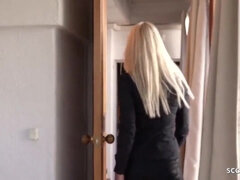 Debauched damsel emotion-charged adult video