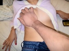 18, Arab, Avsugning, Otrohet, Indisk, Liten och nätt, Stockings, Tonåring