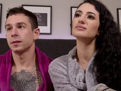 Arabe, Bondage, Facesitting, Umiliazione, Prostata, Grezzo, Schiavo, Tatuaggi