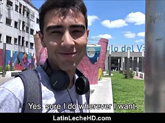 Straight Virgin Latin Boy With Braces Fucked By Gay Guy
