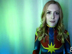 Captain miracle (Avengers) Skrull fellate and poke (Extended Preview)