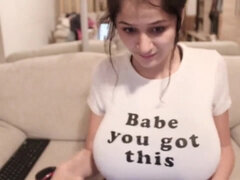 18 anos, Amador amadora, Peitos grandes, Hardcore, Enorme, Baixinhoa, Vibrador, Câmera de web webcam