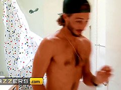 Nickey Huntsman & Lucas Frost's Pranks On Each Other Lead To Hardcore Sex In The Bedroom