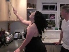 Sucer une bite, Britannique, Brunette brune, Couple, Hard, Hd, Seins naturels, Chevaucher