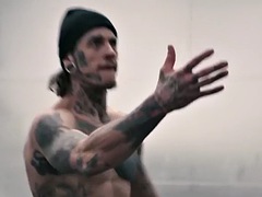 BROMO - Bro gets fucked hard by tattooed stud
