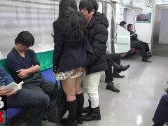 Asiatique, Gros cul, Gros seins, Fétiche, Hard, Japonaise, Public, Train
