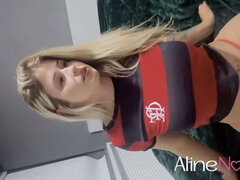 Anal, Blondine, Fed, Træningscenter, Kæmpe stor, Latex, Latinsk, Muskel