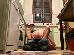 素人, デカパイ, ブロンド, ヨーロピアン, 露出狂, 淫乱熟女, オッパイの