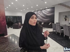Crystal Rush to Judgement a Hijab Story - reality POV hardcore