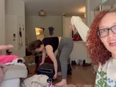 Exciting Vlog of Ginger Banks: March 30th & 31st Adventures with Her Voluptuous Assets