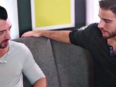 Men.com - Jackson Grant and Jimmy Durano - Reconnect - Drill My Hole