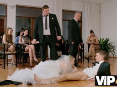 Braut, Betrug, Gehörnter ehemann, Tschechisch, Hardcore, Hd, Strümpfe, Hochzeit