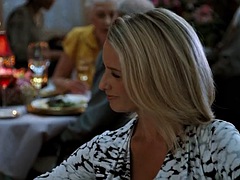 Lieveling, Blond, Bruinharig, Beroemdheid, Hakken, Openbaar, Roodharige vrouw, Tieten likken