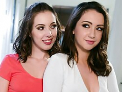Scared 18yo Girl Calls Her Unique Bestie From College For A Night To Remember