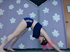 Bisexuell, Fetisch, Fotfetisch, Gym, Latina, Bröstvårtor, Softcore, Upskirt