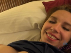 Røv, Brunette, Håndjob, Latinsk, Trusser, Pov, Sover, Ryger