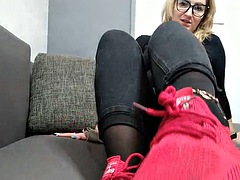 Bdsm, Európskej, Femdom, Pančucháče, Poľskej, Teenka