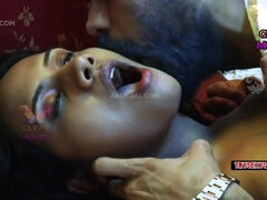 Indian lustful MILF hot sex scene