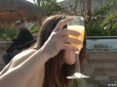 Bizarre, Bondage, Brunette brune, Fétiche, Bâillonner, Hard, Mère que j'aimerais baiser, Rugueux