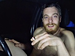 Bambino, Grande cazzo, Bionda, Macchina, Gay, Masturbazione, Solo
