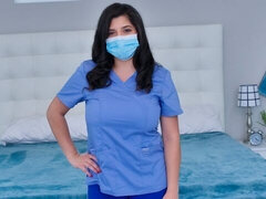 Wohlbeleibte schöne frauen, Grosser arsch, Grosse titten, Blasen, Braunhaarige, Hundestellung, Handjob, Krankenschwester