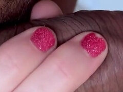 Leie, Blasen, Paar, Sperma im mund, Europäisch, Aufs gesicht abspritzen, Milf, Rotschopf