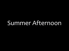 Annabel Redd - Summer Afternoon Sex