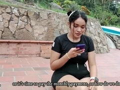 미인, 큰 엉덩이, 큰 음경, 오랄섹스, Hd, 집에서 만든, 거칠게, 여자 형제