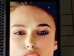 Keira Knightley Cum Tribute 1