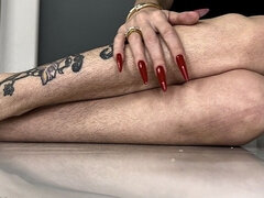 Amatør, Bad, Fetisj, Fotfetisj, Milf, Tattovering