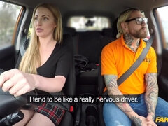 Fake Driving School - Fake Instructors Horny Shag With Minx 1 - Dean Van Damme