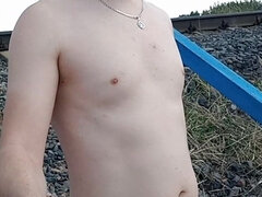 Amatööri, Spermashotti, Käsihoito, Ulkona, Soolo