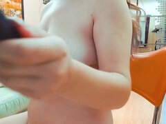 Amazing Well-Rounded Girl Masturbating on Webcam
