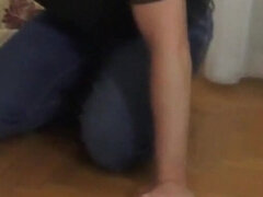 18 años, Linda, Dominacion femenina, Tacones, Amante, Esclavo
