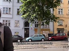 Watch this seductive Czech couple give each other cash for a hot fuck