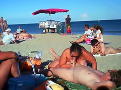 Strand, Stor røv, Samling, Pik, Gruppe, Hd, Imellem racer, Offentlig