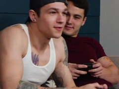 18, Avsugning, Snopp, Doggystyle, Handjobb, Hd, Muskel, Trekant