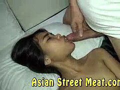 Hotel, real, asian-woman