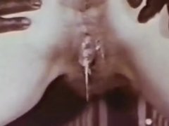 Fine vintage creampie