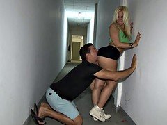 Latino Gets Have an intercourse By Porn model Fuck pole Rookie Style
