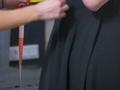 Rumpa, Blondin, Par, Snopp, Europeisk, Kkm, Naturliga tuttar, Styvmamma