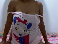 Young Indian MILF with enormous breasts enjoys daily hardcore sessions with her stepson at home