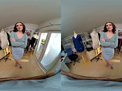 3d, Brunette, Synsvinkel, Realitet