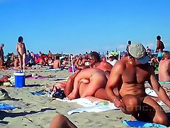 Playa, Culo grande, Compilación, Grupo, Hd, Interracial, Desnudo, Nudista