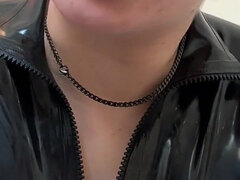Amatør, Bdsm, Dominans, Futanari, Latex, Synsvinkel, Rødtopp, Strapon